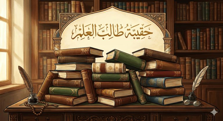 حقائب طالب العلم