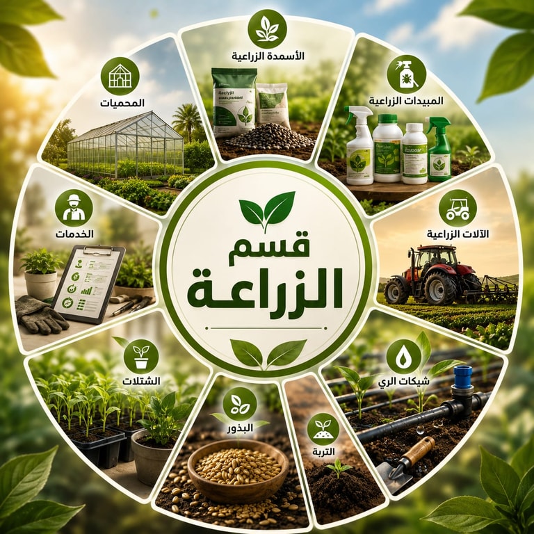 الزراعة