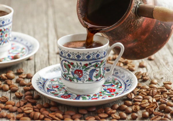 Turkish coffee