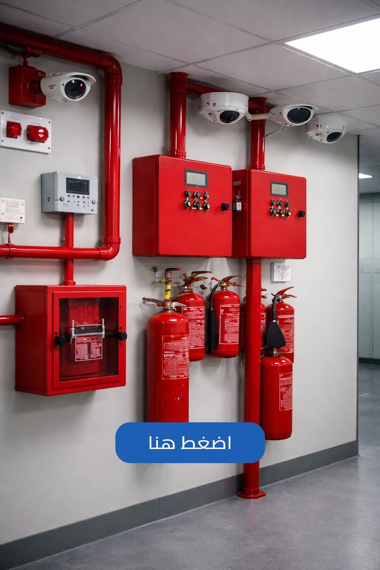 ادوات الانذار والأطفاء