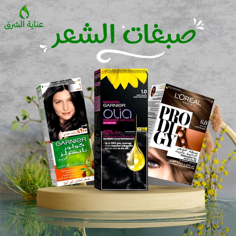 صبغات الشعر