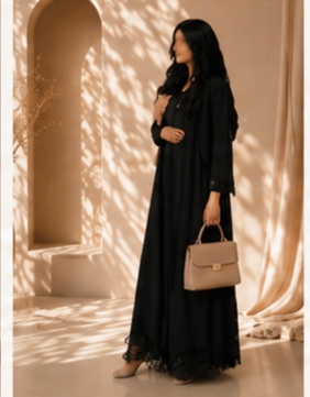 عبايات سوداء