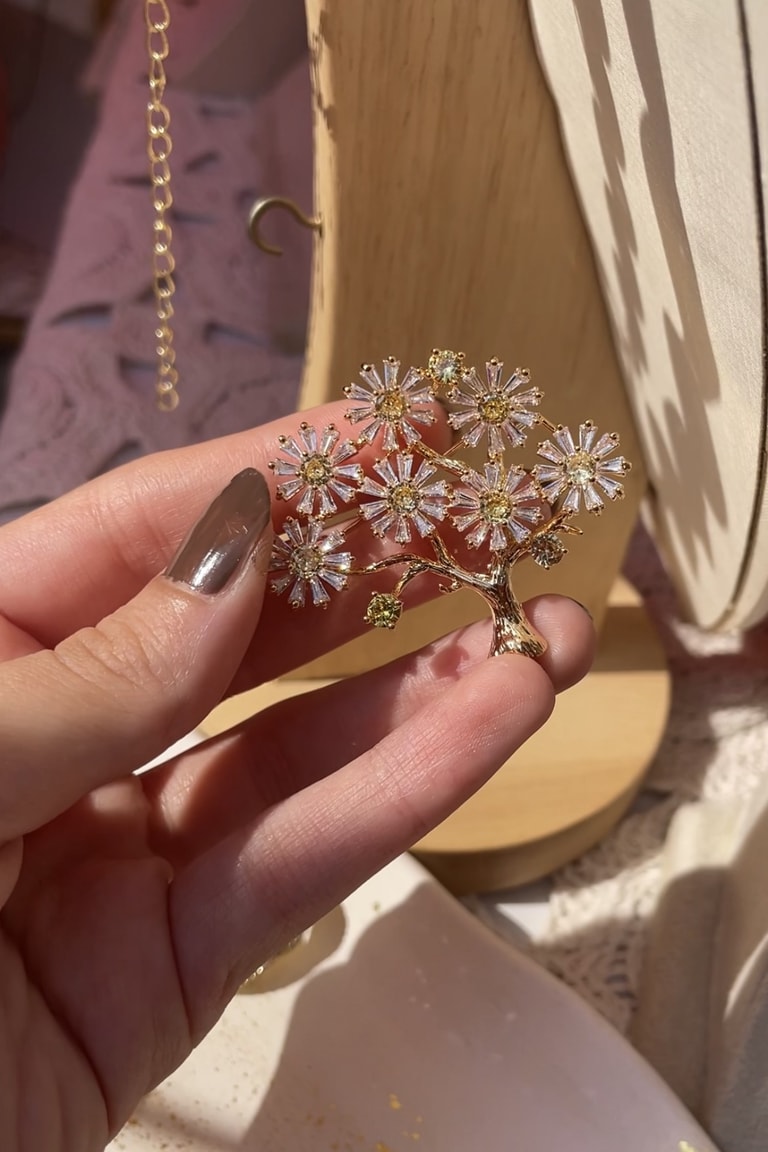 Brooches