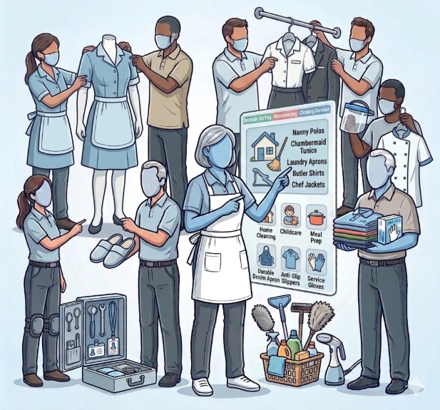 Domestic Staff Uniforms