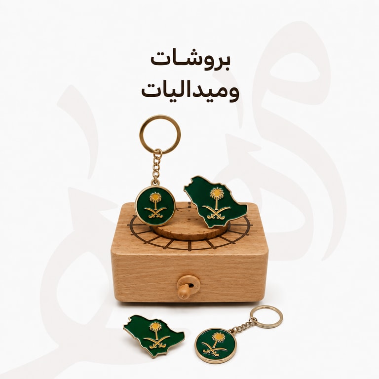 بروشات و ميداليات