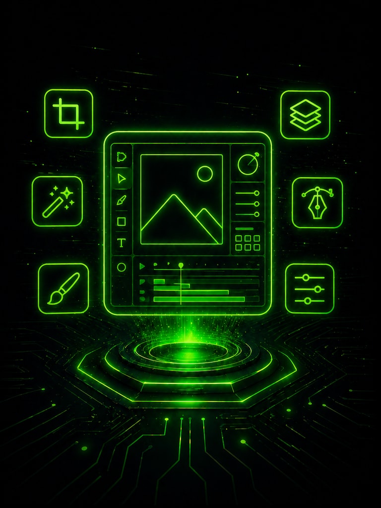 برامج التصميم والإبداع