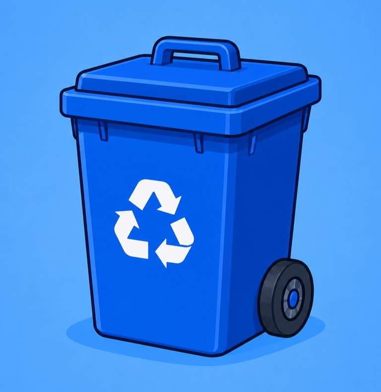 براميل نفايات