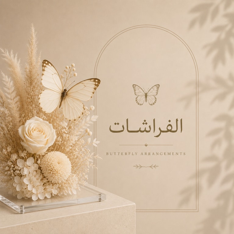 تنسيقات الفراشات