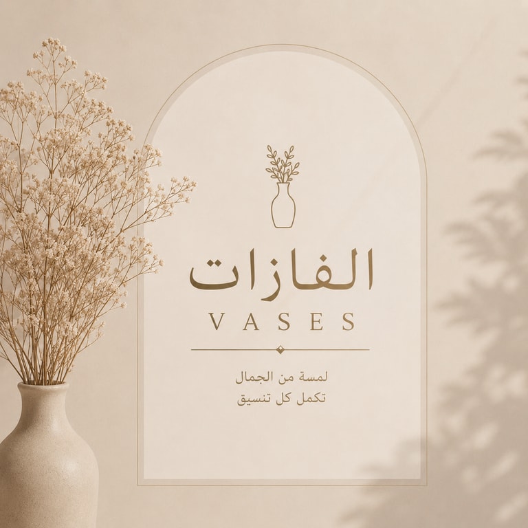 تنسيقات الفازات