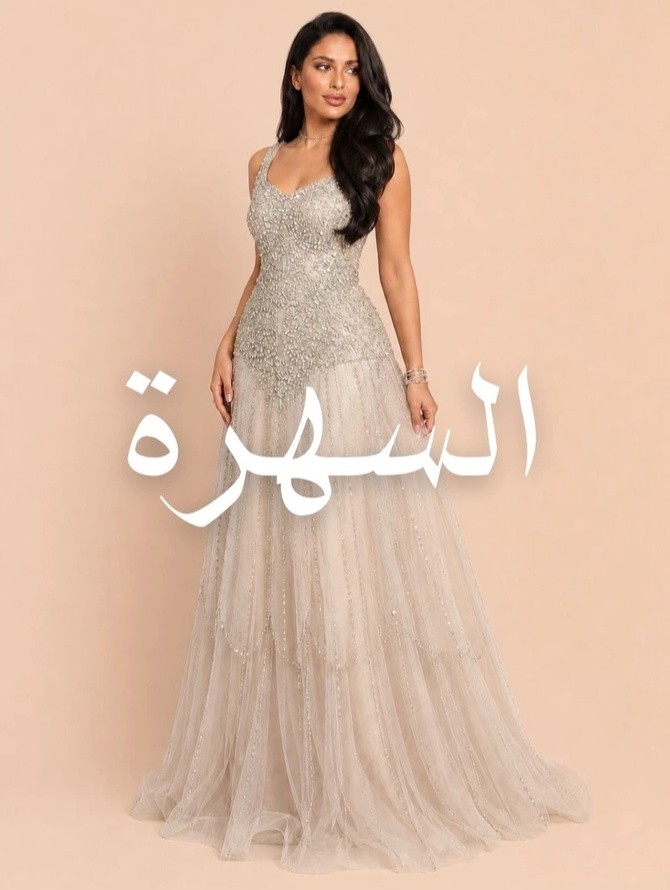 فساتين سهرة