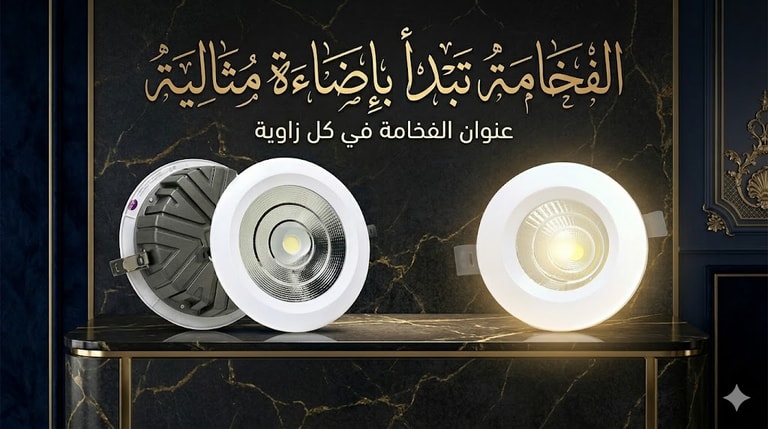 عروض كشافات الجبس او اسبوت لايت