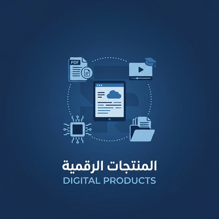 المنتجات الرقمية
