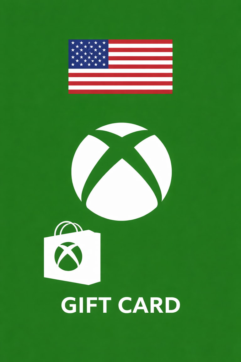 بطاقه شحن Xbox أمريكي