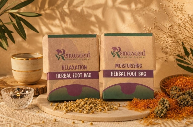 Herbal Foot Bags