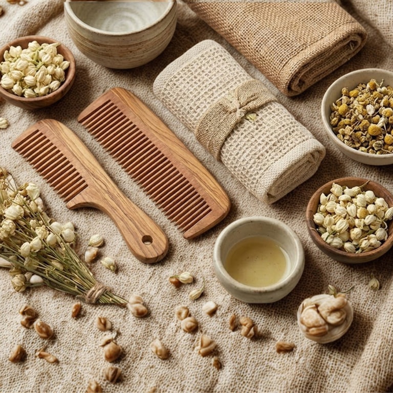 مستلزمات من خشب البامبو
