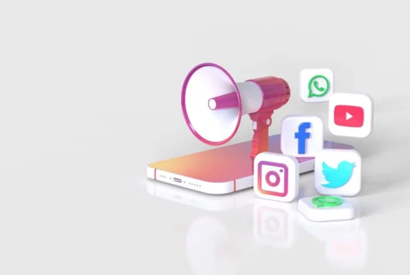 ادارة حسابات التواصل الاجتماعي