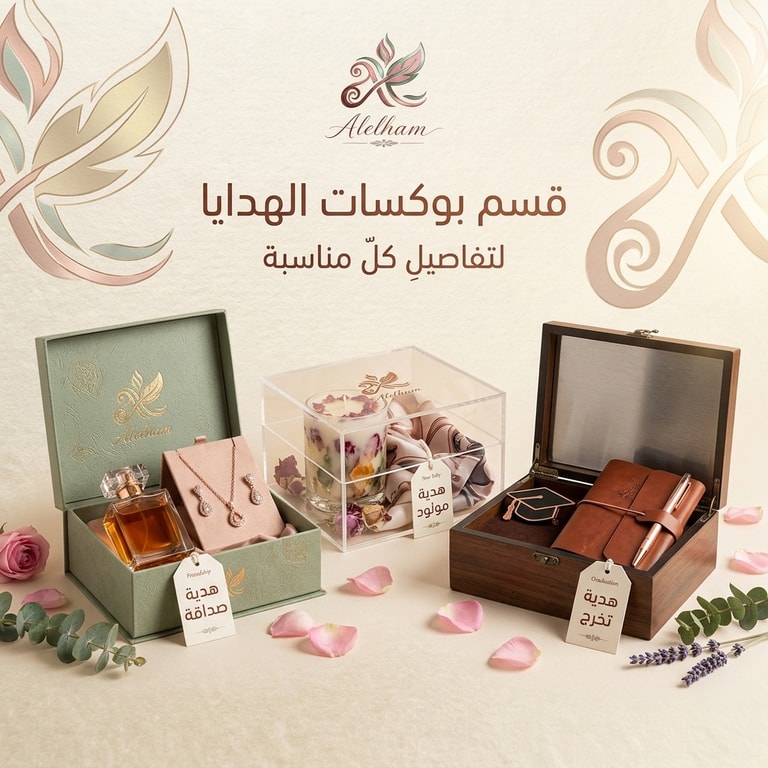 بوكسات هدايا