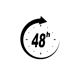ثبات يدوم حتى 48 ساعة 