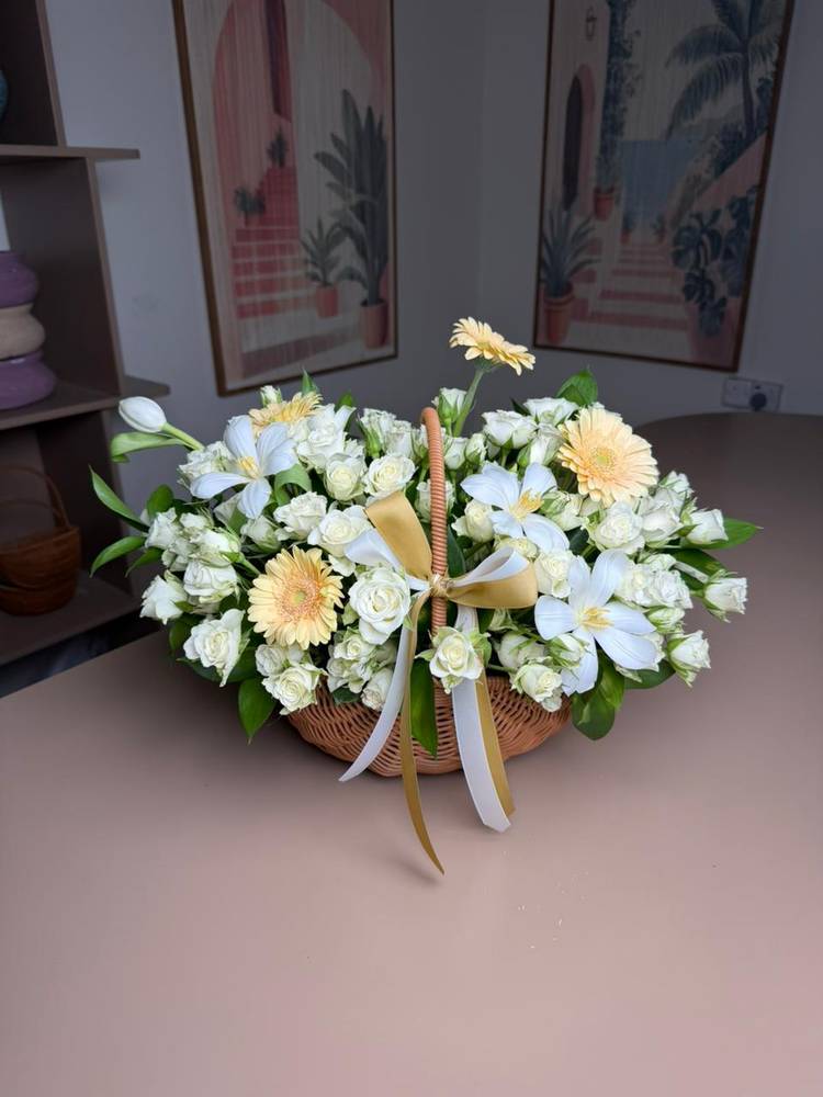 Sunshine & Serenity Basket