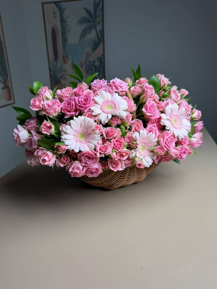 Pink Whispers Basket 