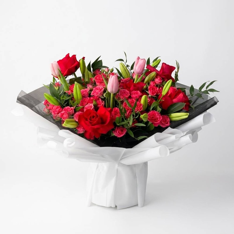 The lovely bouquet