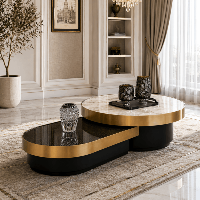 طاولات وسط