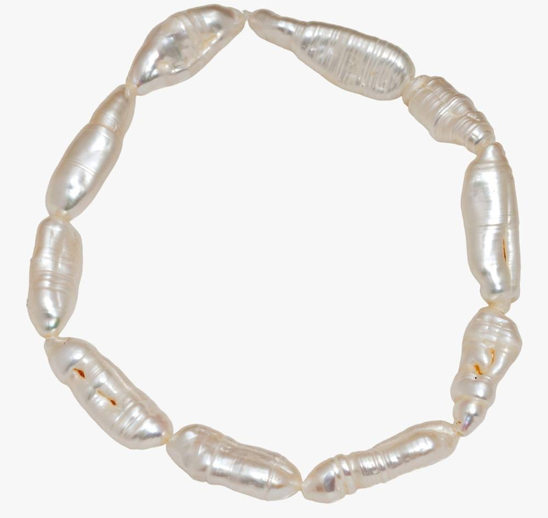 اسوارة لؤلؤ طبيعي زراعي