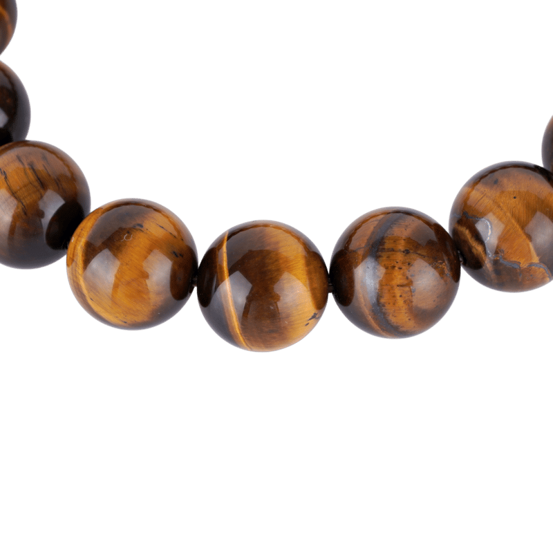 اسوارة عين النمر الطبيعي  8 mm