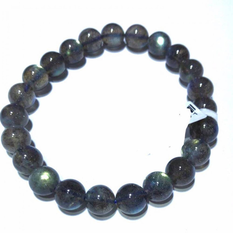 سوار حجر الطاووس (Labradorite)
