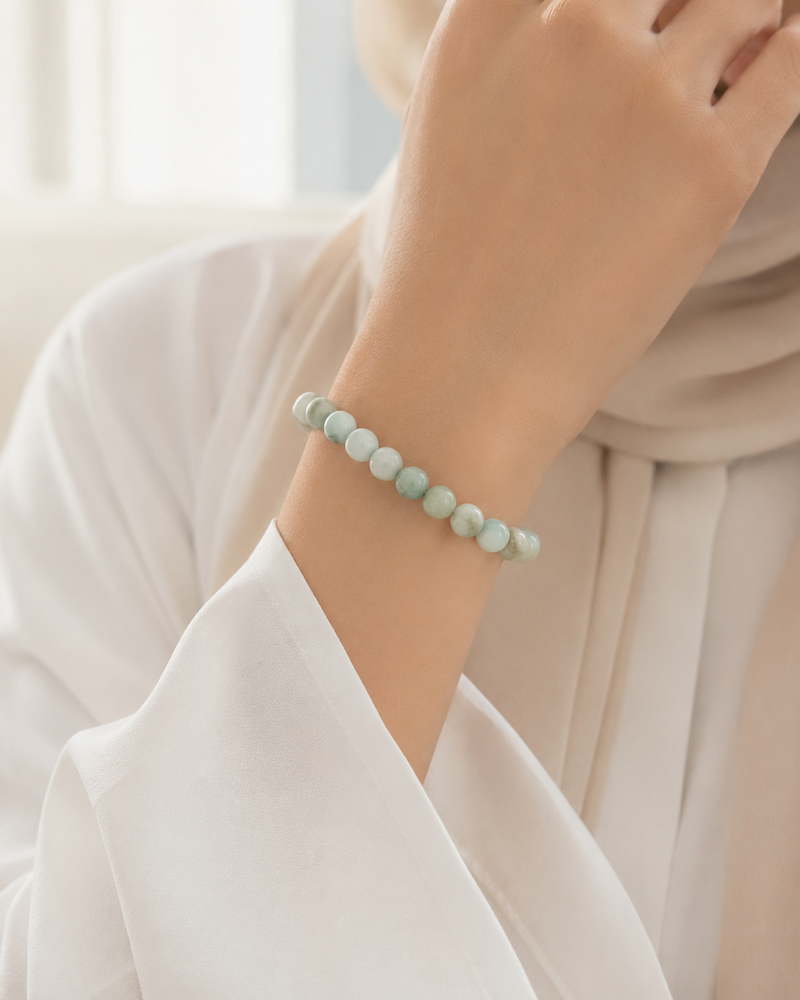 Natural Amazonite Bracelet 5mm