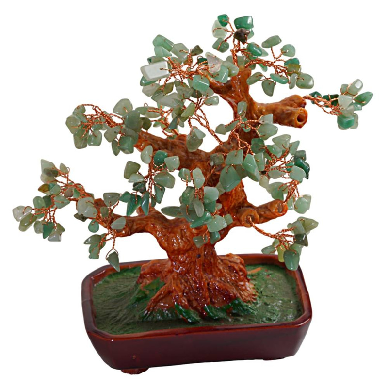شجر باحجار طبيعية (Tree)