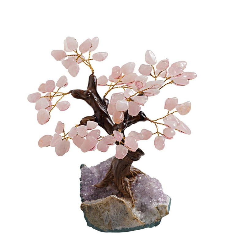 شجر باحجار طبيعية (Tree)