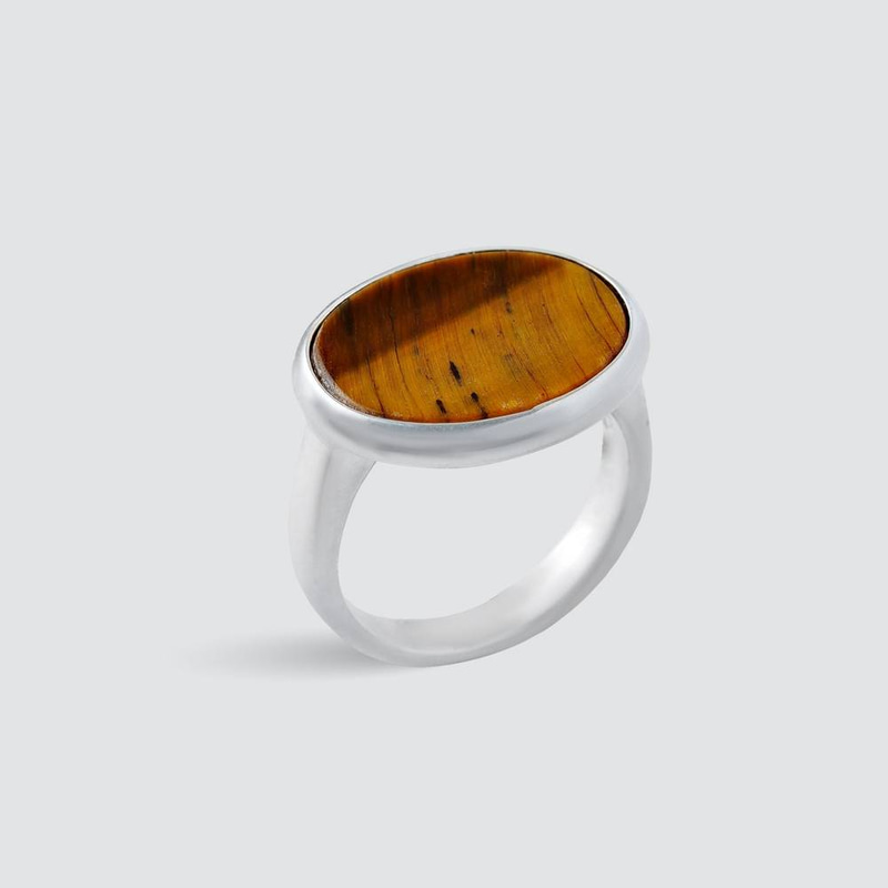 Ring Tiger eye