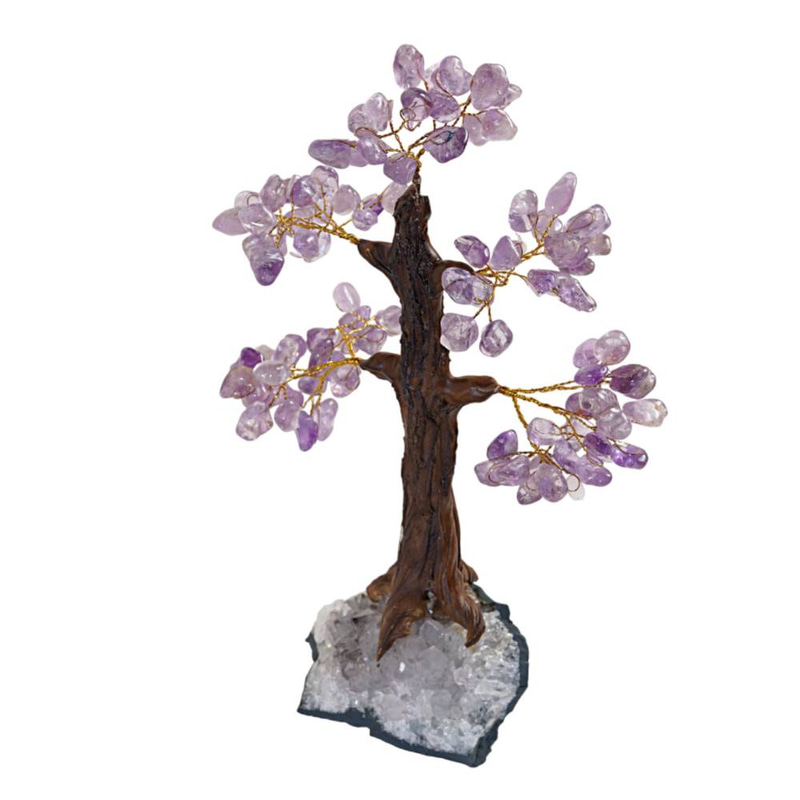 شجر باحجار طبيعية (Tree)