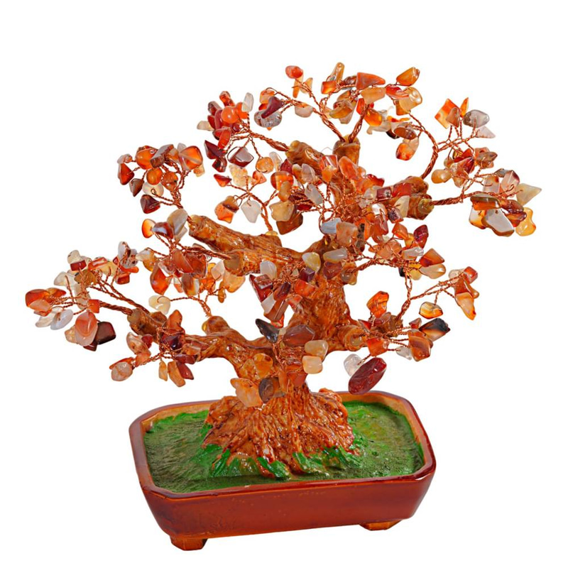 شجر باحجار طبيعية (Tree)