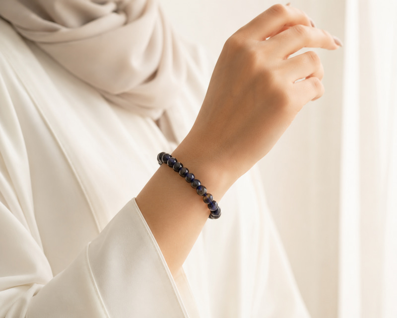 أسوارة ايولايت طبيعي 6 ملم