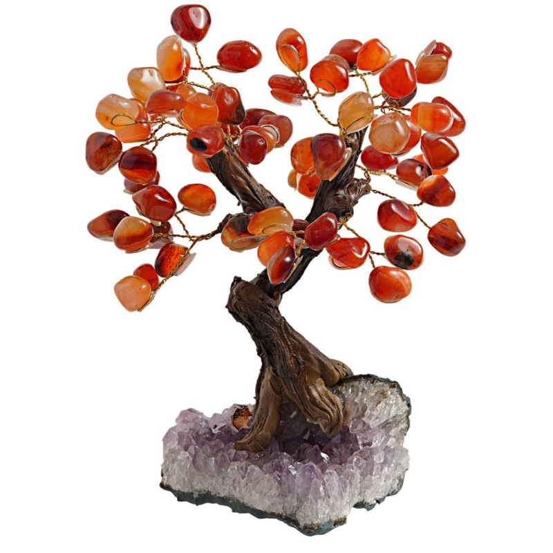 شجر باحجار طبيعية (Tree)