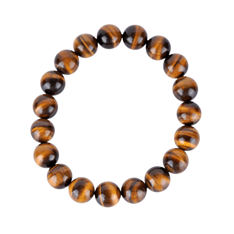 اسوارة عين النمر الطبيعي  8 mm