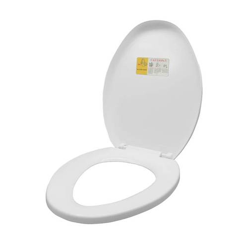 غطاء كرسى حمام ابيض LPA-106X
