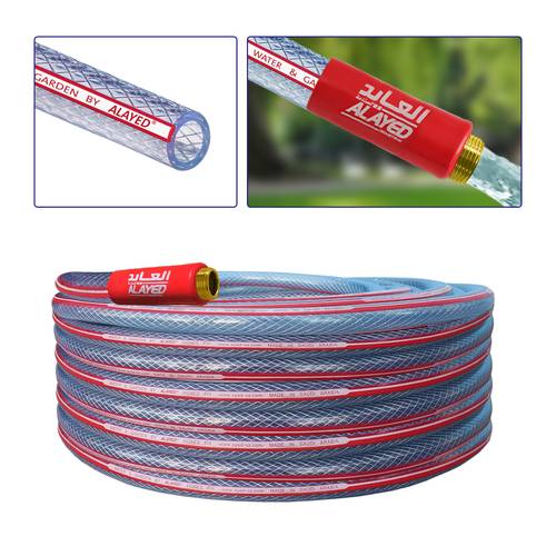 Clear Hose with Polyster Yarn