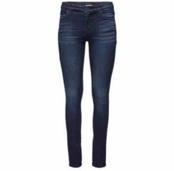 BLACK DIAMOND WOMEN'S FORGED DENIM PANTS BLUE