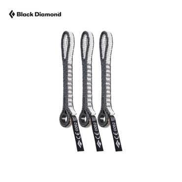 BLACK DIAMOND 10MM DYNEX DOGBONES 12CM GREY