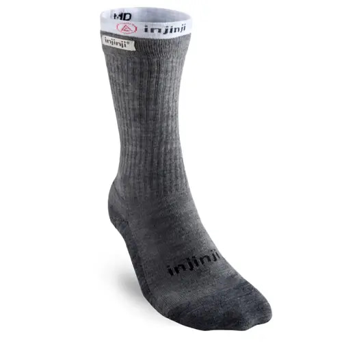 MEN'S LINER + HIKER CREW SOCK SET