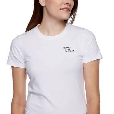 WOMEN'S SKI MOUNTAINEERING T-SHIRT