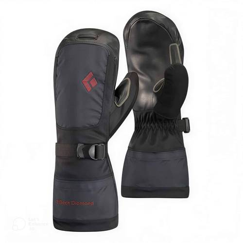 BLACK DIAMOND WOMEN'S MERCURY MITTS BLACK