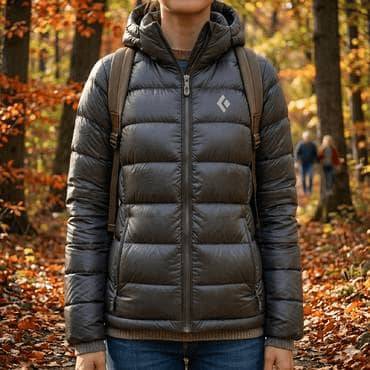 BLACK DIAMOND WOMEN'S VISION DOWN PARKA JACKET