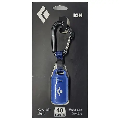 BLACK DIAMOND ION KEYCHAIN LIGHT