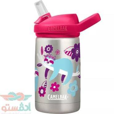 EDDY PLUS KIDS BOTTLE INSULATED STAINLESS STEEL 350ML FLOWERCHILD SLOTH