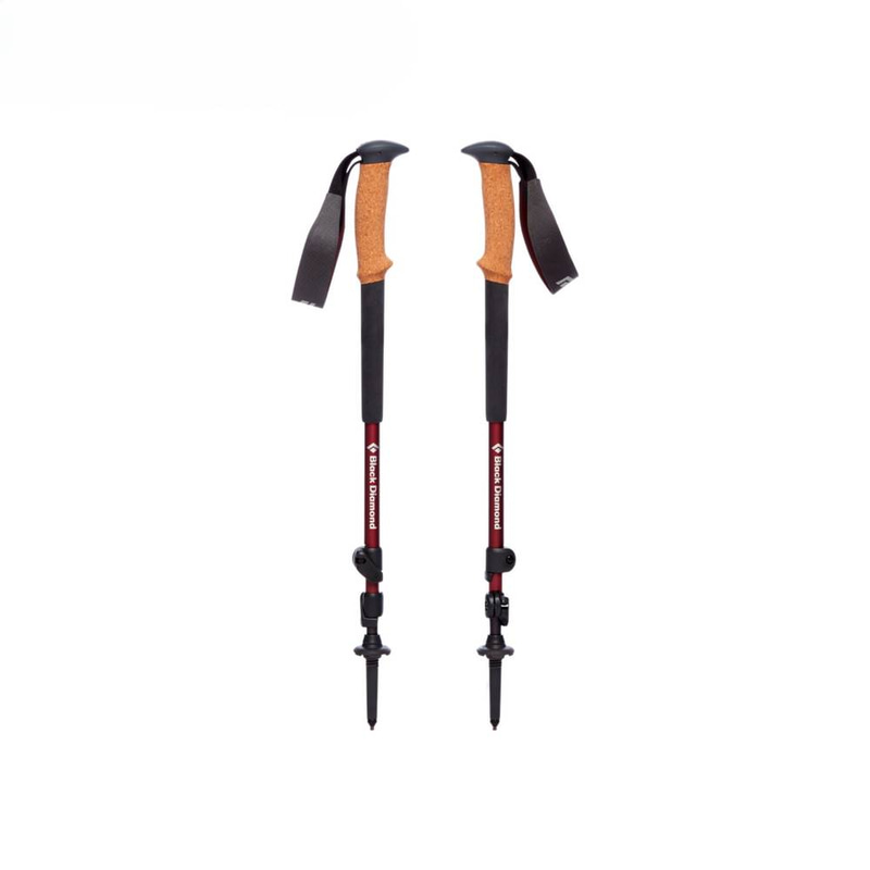 BLACK DIAMOND WOMEN'S TRAIL CORK TREKKING POLES 64-125CM CHERRYWOOD
