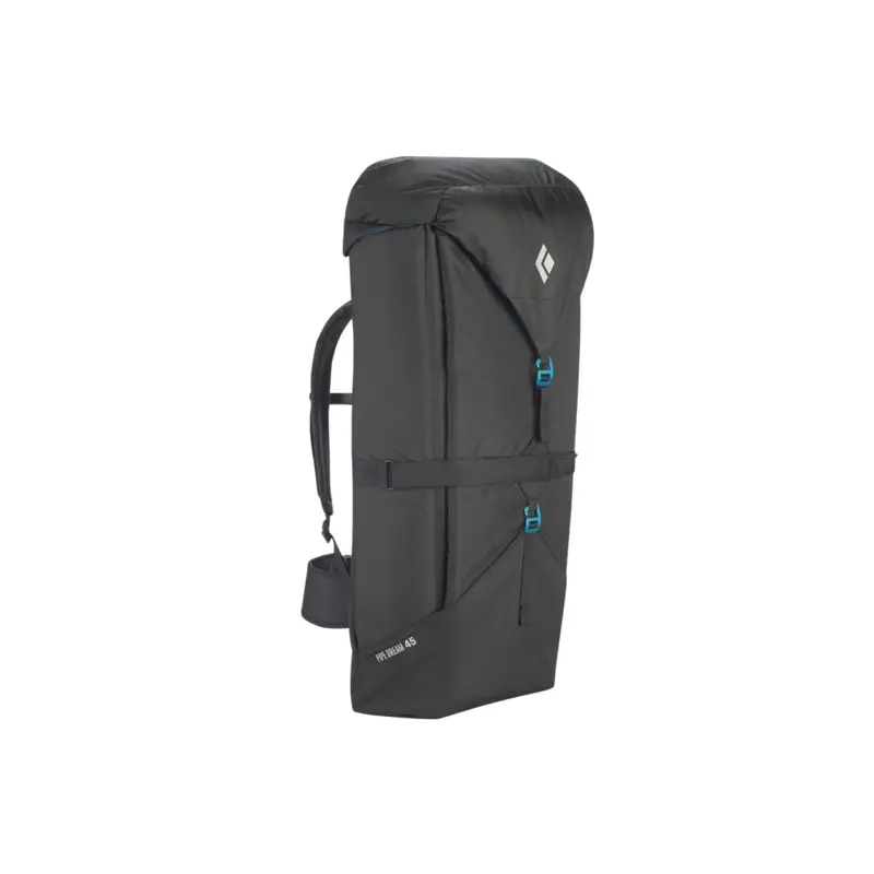BLACK DIAMOND PIPE DREAM 45L CRASH PAD PACK O/S BLACK